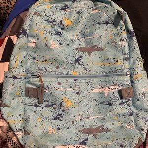 Brand new shark backpack, never used